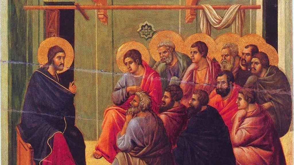 Imagem Cristo e os Apostolos do artigo Conhecendo os Evangelhos: Cordeiro no meio de lobos!