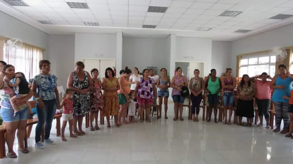 Imagem sos encontro famililas 3 do artigo CAS São Geraldo promove Encontro Socioeducativo do Projeto SOS Família II