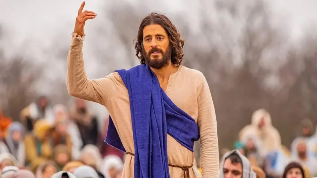 Imagem Jesus falando do artigo Conhecendo os Evangelhos: Palavras duras de Jesus