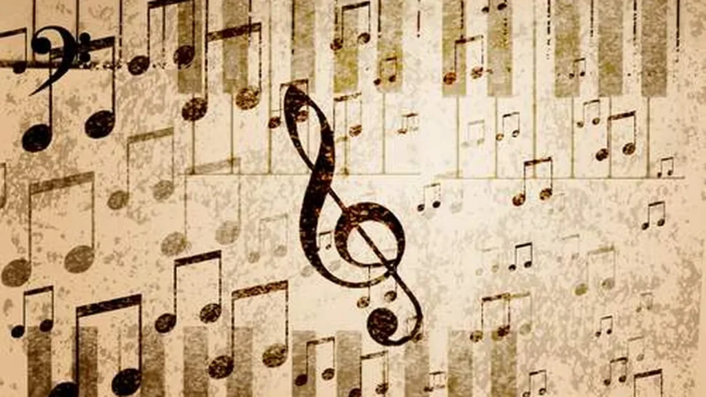 Imagem notas musicais brasil escola do artigo O canto que a vida (en)canta