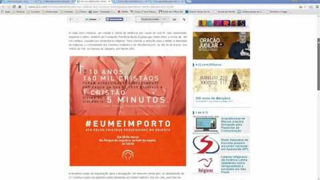 Imagem arWhCQn3ys do artigo A12 | Boletim A12.com no Bem-vindo Romeiro - 26 de março de 2015