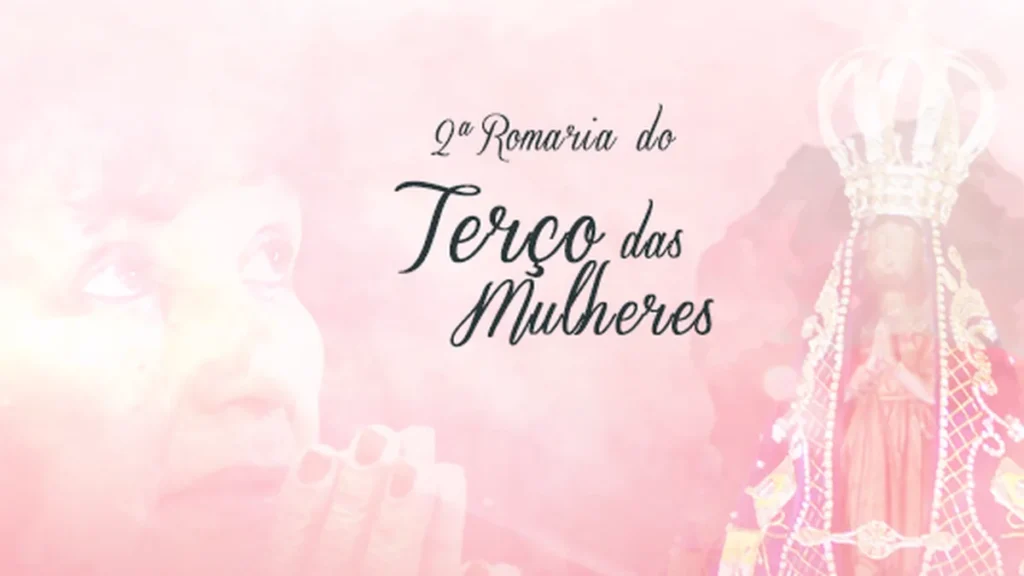 Imagem terco mulheres 1 1 do artigo 2ª Romaria do Terço das Mulheres no Santuário Nacional