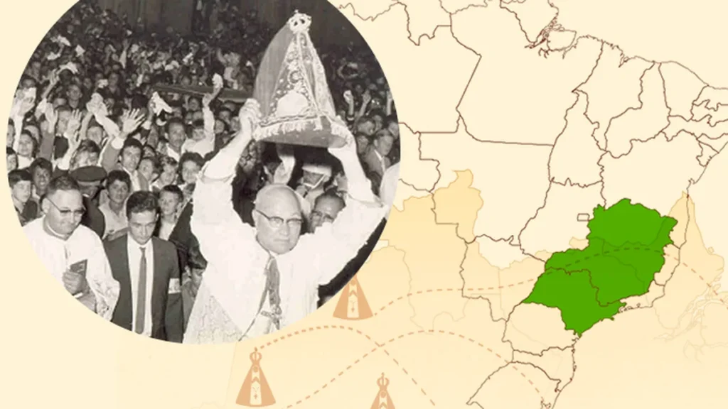 Imagem img0111 do artigo 1965: Brasil se preparava para o Jubileu de 250 anos do encontro da Imagem de Aparecida