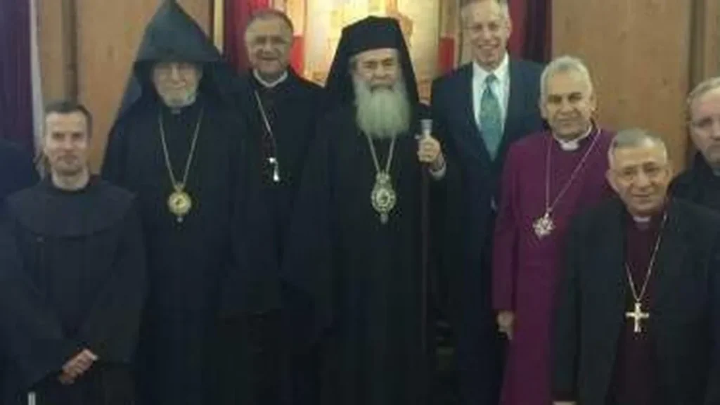 Imagem mensagem igrejas de jerusalem do artigo Líderes das Igrejas de Jerusalém conclamam fiéis à esperança em mensagem de Páscoa