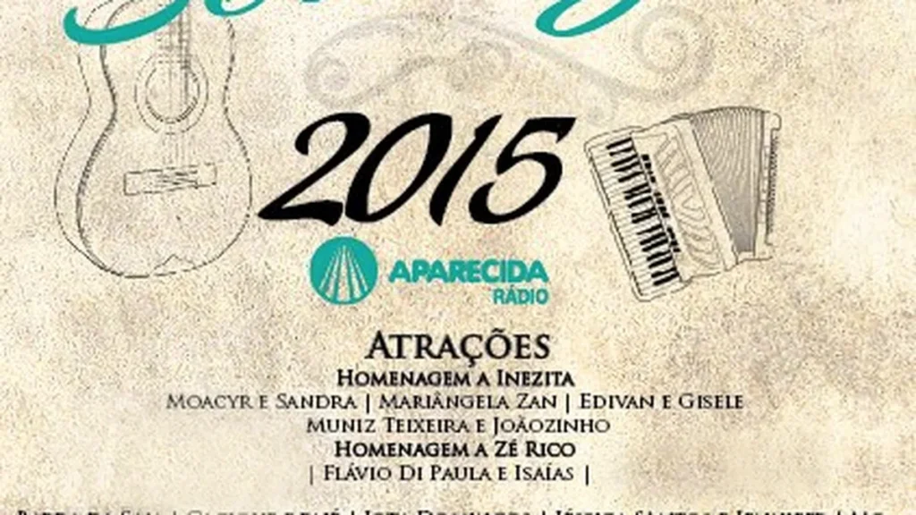 Imagem programacao 3 do artigo Rádio Aparecida prepara homenagens especiais para o Dia do Sertanejo em maio