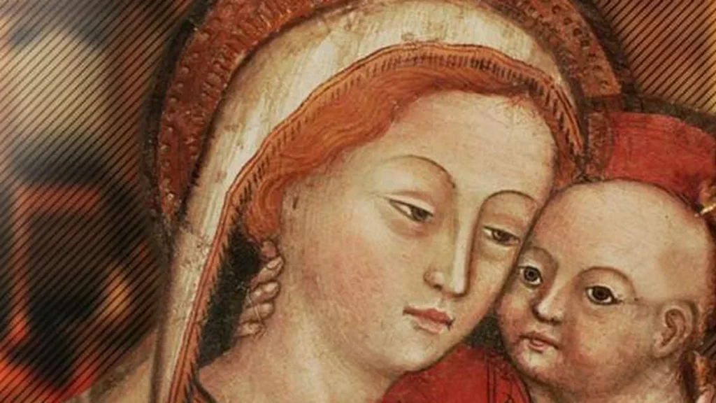 Imagem mae do bom conselho do artigo Conheça a história da devoção à Mãe do Bom Conselho