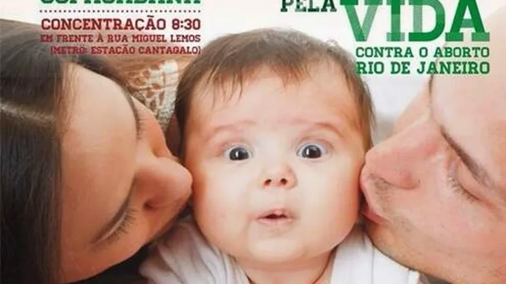 Imagem marcha pela vida do artigo Marcha pela Vida no Rio defende adoção como alternativa ao aborto