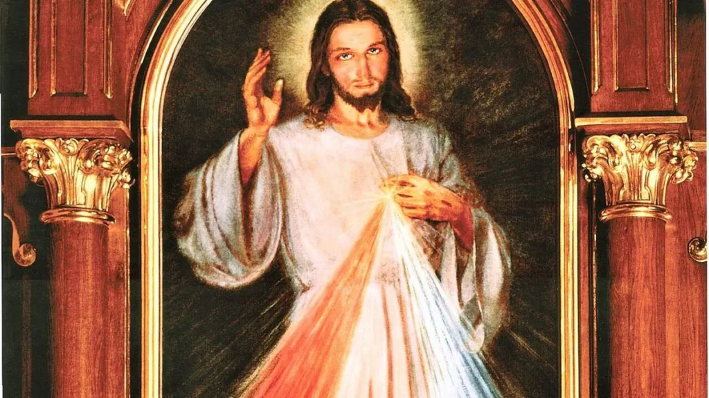 Imagem Jesus Misericordioso do artigo O Domingo da Divina Misericórdia