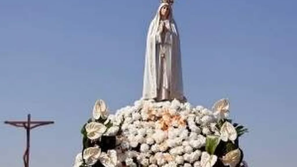 Imagem nossa senhora de fatima de portugal