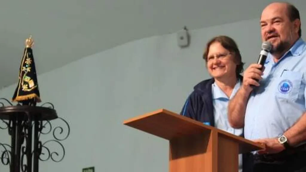 Imagem veronica e roque rhoden do artigo Casal de leigos da Pastoral da Família testemunha a realidade do matrimônio