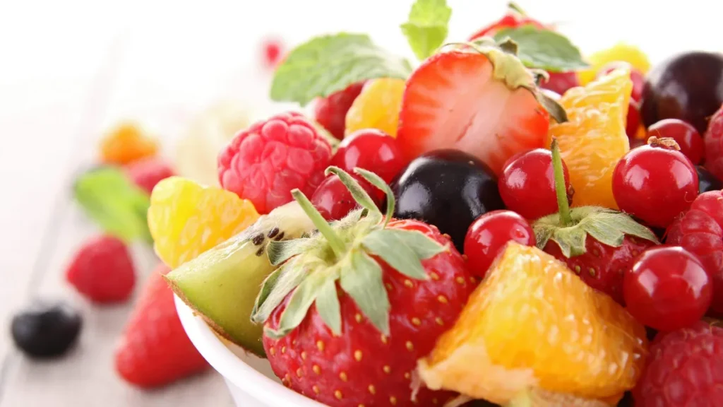 Imagem fruta anti estres do artigo Garantir uma alimentação saudável aos filhos está se tornando um grande desafio para as famílias modernas
