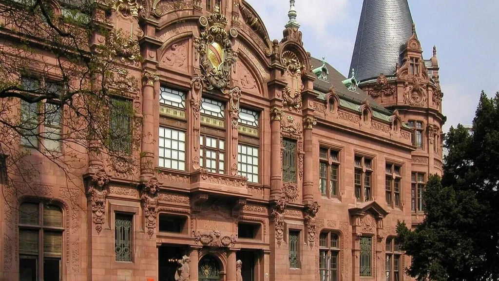 Imagem Universidade de Heidelberg do artigo Universidades Católicas: a presença marcante da Igreja na atividade educacional (parte I)