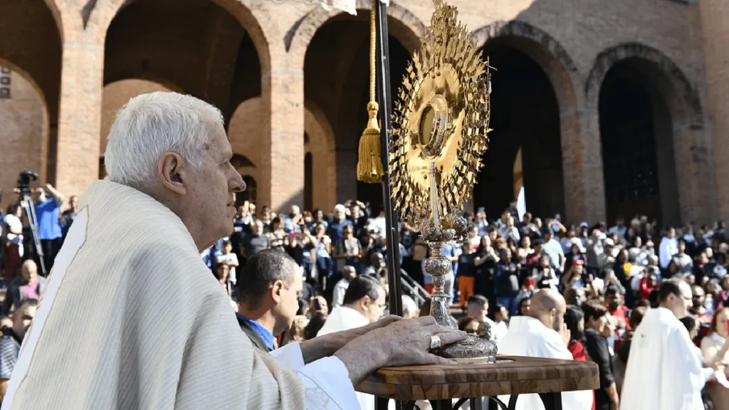 Imagem procissao corpus 1 do artigo Maria e a primeira procissão de Corpus Christi