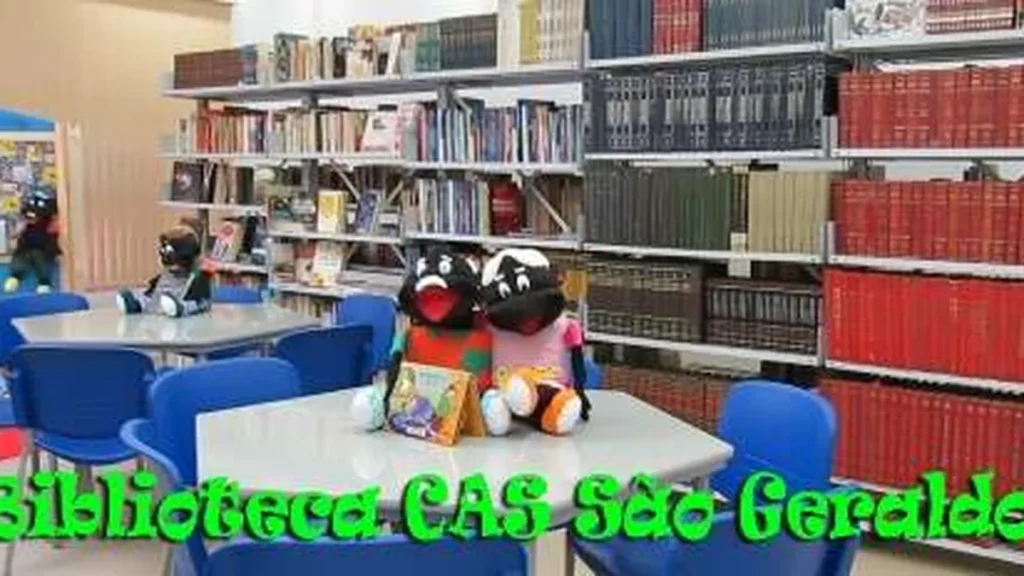 Imagem destaque 15 do artigo CAS São Geraldo Inaugura Biblioteca