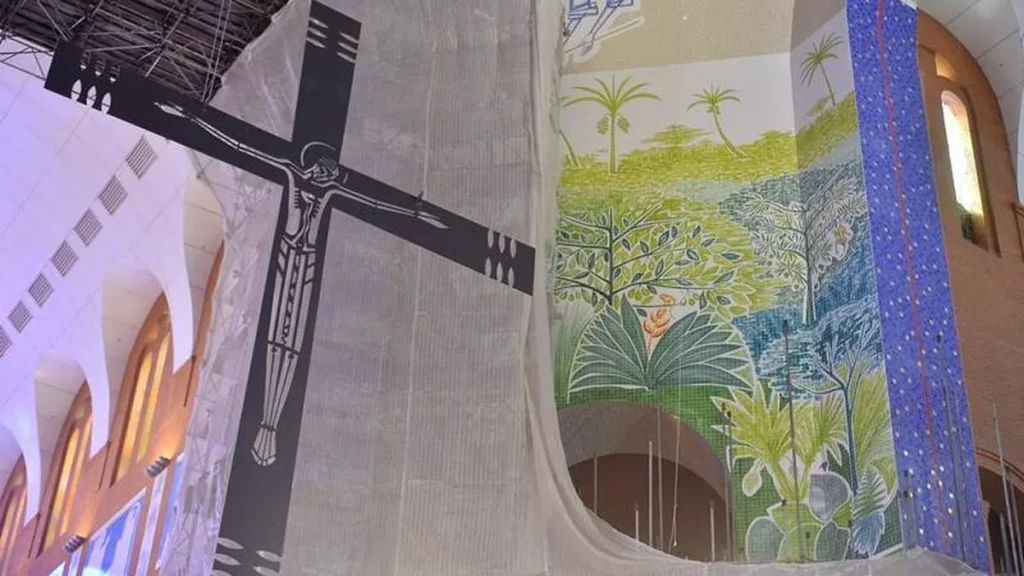 Imagem baldaquinhos tleon 49 do artigo Parte do baldaquino da obra da Cúpula Central foi desvendado