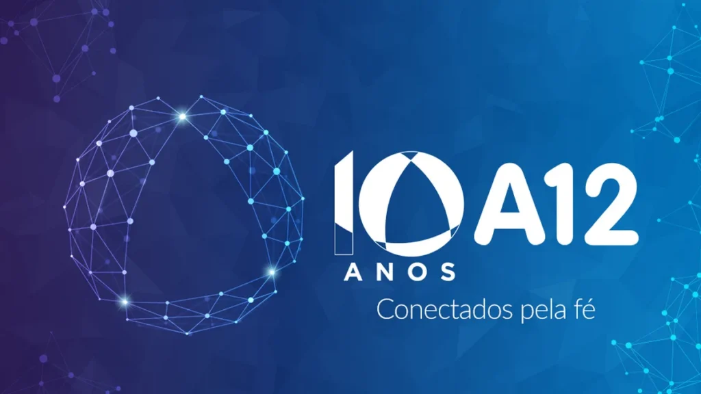 Imagem A12 10 anos do artigo Portal A12: Conteúdo, formação e oração para você!