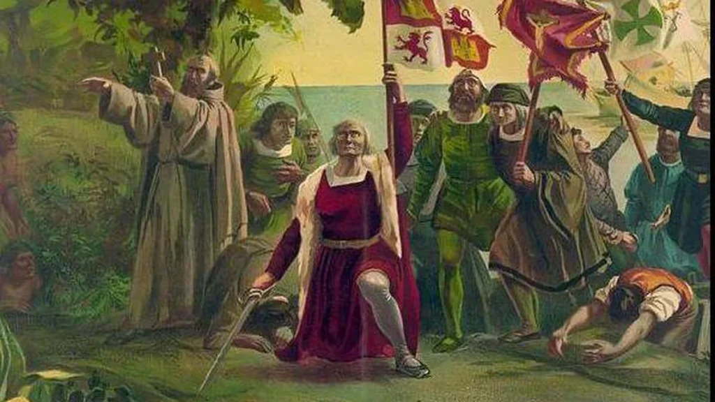 Imagem chegada dos europeus na america do artigo História da Igreja: A evangelização e colonização do continente latino-americano