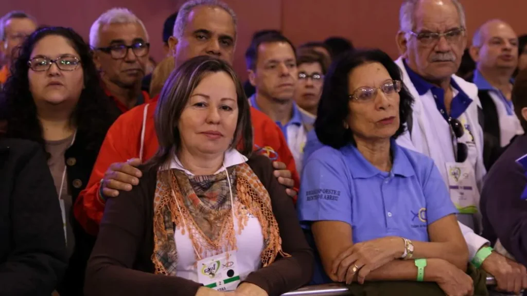 Imagem missa encontro nacional das ens foto michell lima 9 do artigo Encontro das ENS: Dom Odilo encoraja casais a vivenciarem vocação do matrimônio
