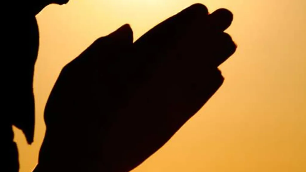 Imagem palavra do reitor prayer2 do artigo Somos chamados a ser santos!
