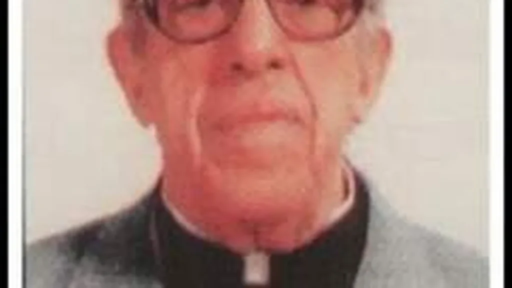 Imagem 05 pe siqueira do artigo Grandes Missionários: Pe. Antônio Bibiano de Siqueira