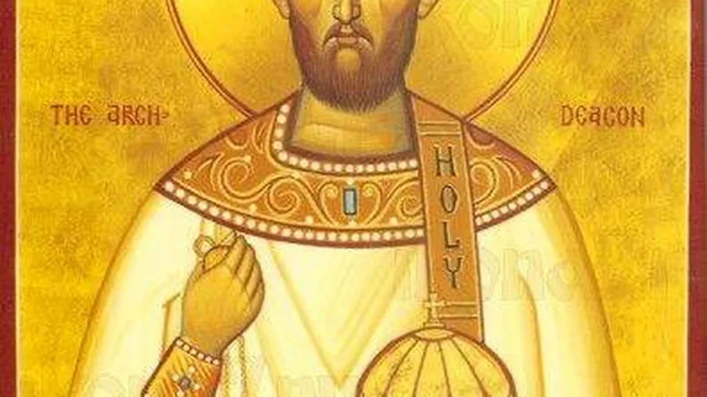 Imagem Sao Lourenco Martir do artigo São Lourenço Mártir e Nossa Senhora