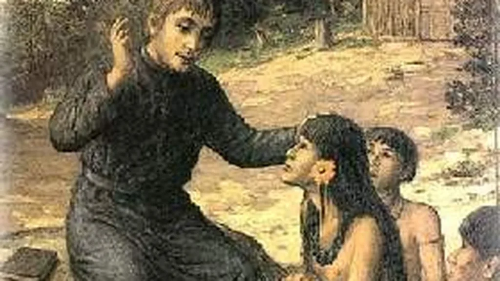 Imagem anchietaeindia do artigo História da Igreja na América Latina: A estrutura eclesiástica episcopal