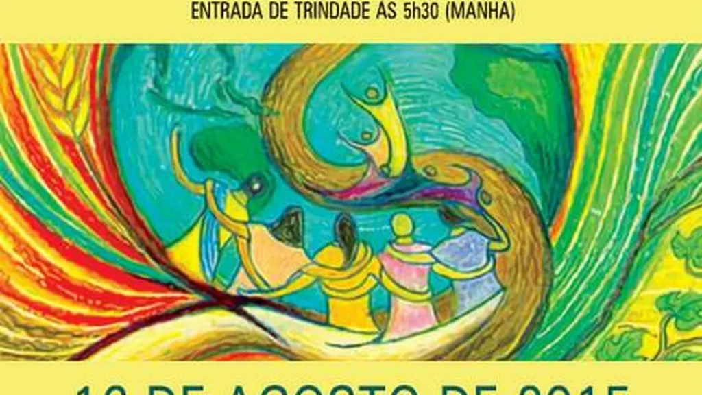 Imagem cartaz romaria do artigo 6ª Romaria dos Catequistas deve reunir 3 mil pessoas em Trindade (GO)