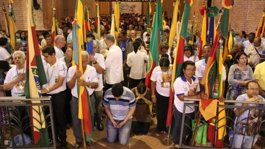 Imagem ligas catolicas matheus andrade 132 do artigo Confederação Nacional das Ligas Católicas realiza 44ª romaria ao Santuário Nacional
