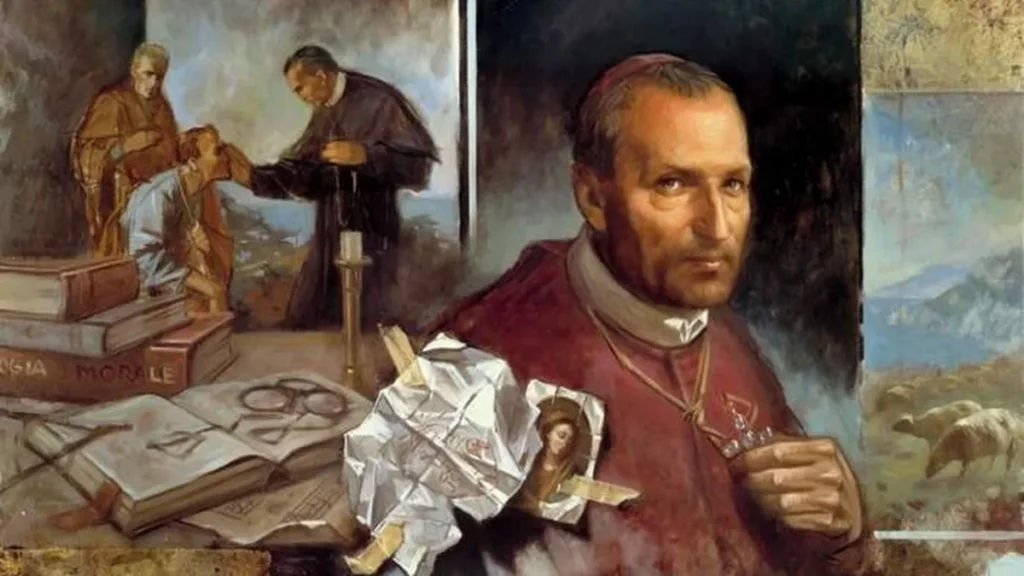 Imagem redentoristas a do artigo Santo Afonso Maria de Ligório, o fundador dos Redentoristas
