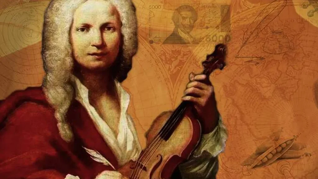 Imagem vivaldi do artigo Padres Cientistas: Antônio Lucio Vivaldi, o padre ruivo