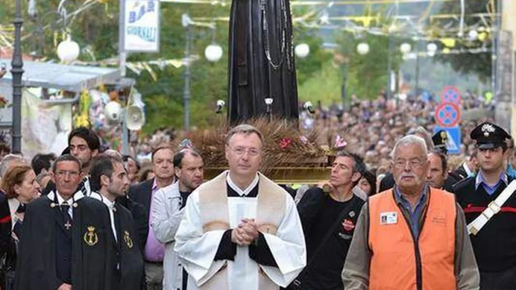 Imagem santuario de materdomini na italia 4 001 do artigo Direto de Roma: A devoção dos italianos a São Geraldo Majela