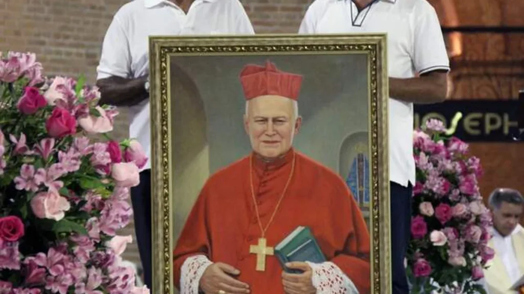 Imagem dom aloisio lorscheider allan ribeiro js do artigo 6º dia: Devotos lembram cardeal dom Aloísio Lorscheider