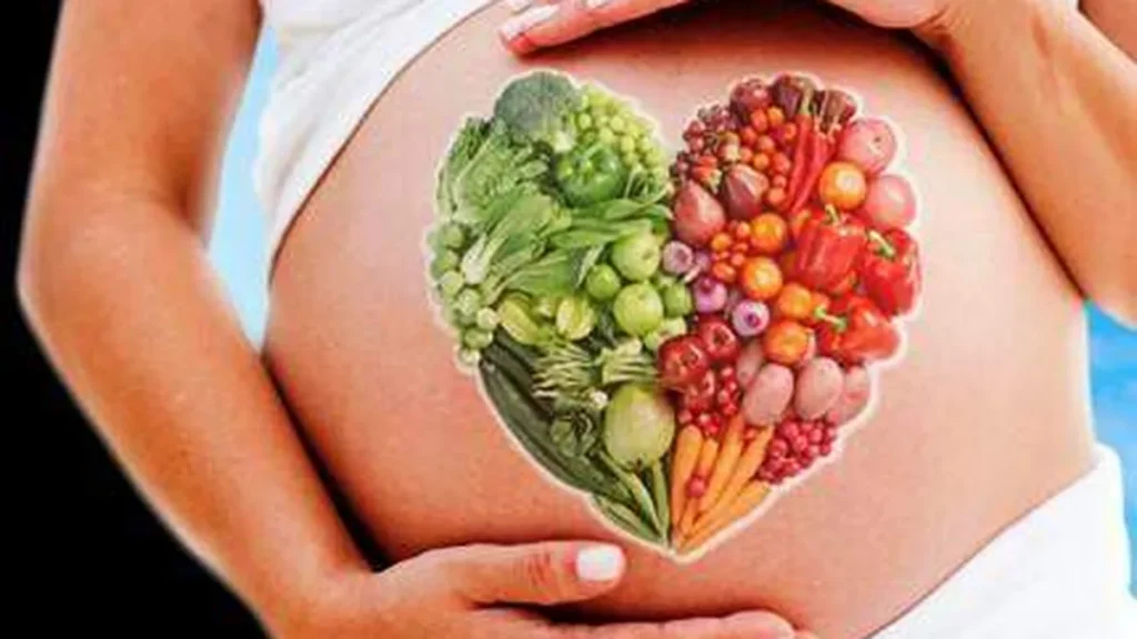 Imagem gravida alimentacao do artigo Dia da Alimentação: Nutricionista dá orientações sobre alimentação desde o início da vida