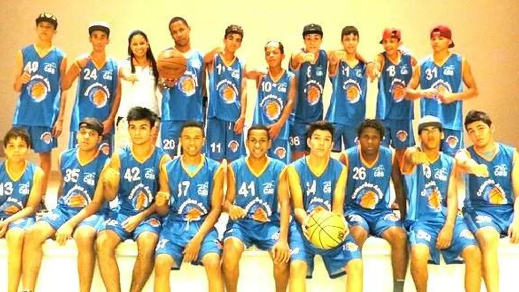 Imagem destague do artigo Equipe de Basquetebol do CAS São Geraldo ganha uniforme.