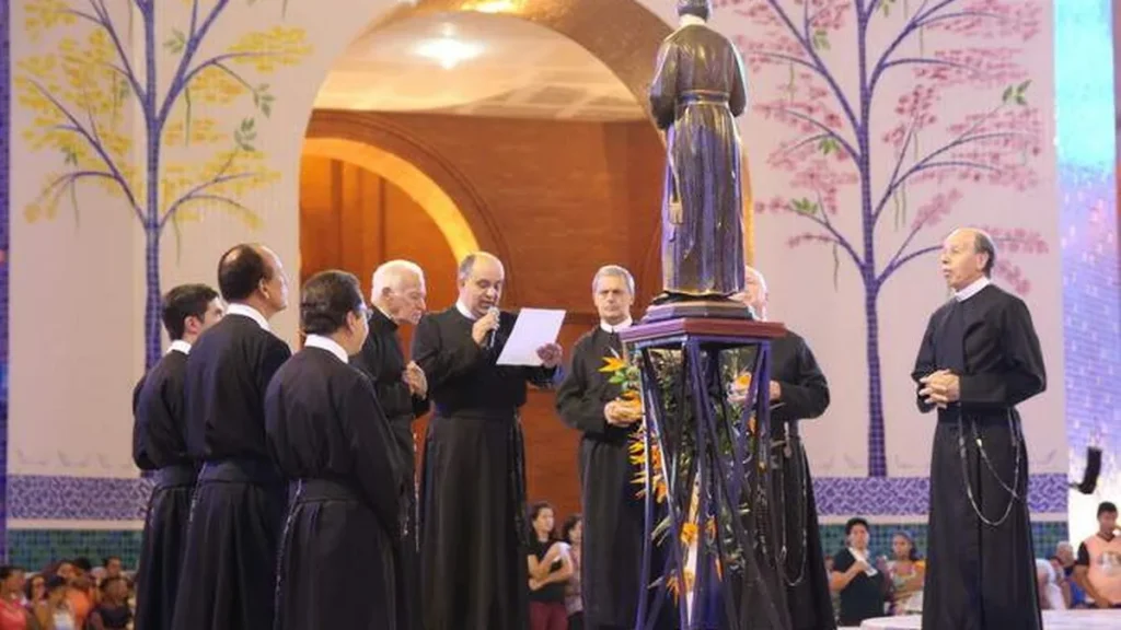Imagem festa de sao geraldo majela credito elisangela cavalheiro 11 do artigo São Geraldo tornou-se uma "grande surpresa de Deus" porque deixou-se "surpreender por Deus"