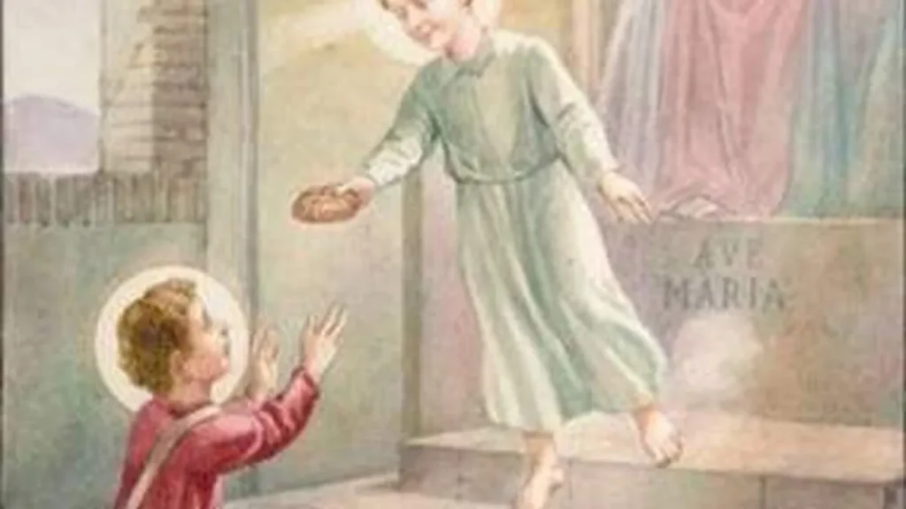 Imagem geraldo nossa senhora menino jesus do artigo A noiva de São Geraldo
