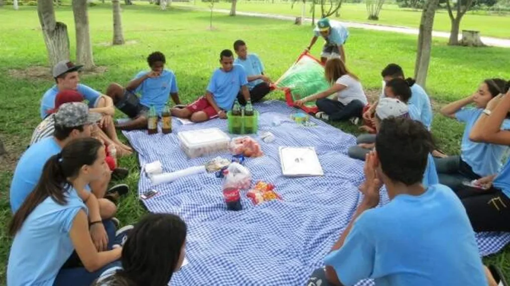 Imagem destaque 51 do artigo Atividade Socializante envolve os jovens do CAS São Geraldo