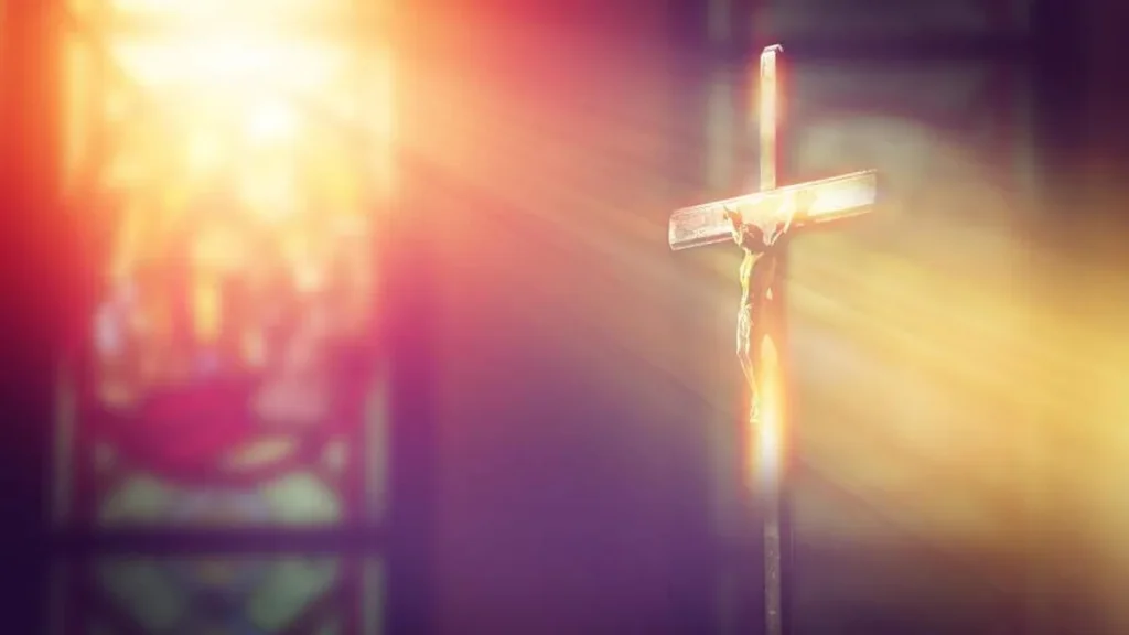Imagem cruz do artigo YouCat | Por que tratamos Jesus como “Senhor”?
