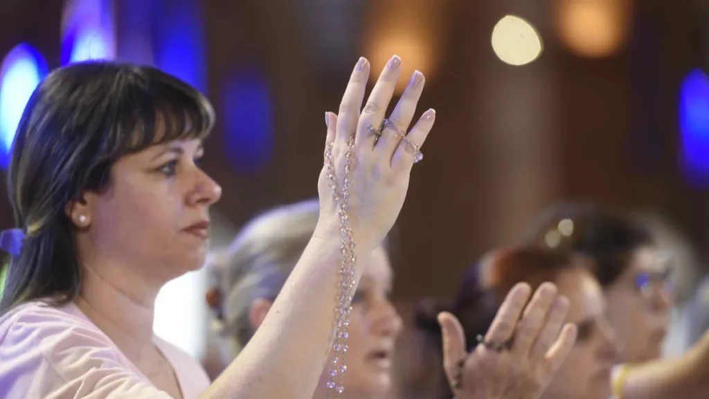 Imagem Terco das Mulheres 2019 do artigo Oração pelo Dia Internacional das Mulheres