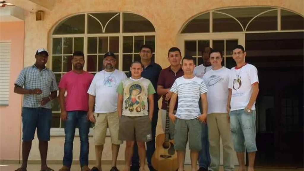 Imagem comunidade formativa seminario sao geraldo do artigo Inspirados em São Geraldo, jovens seguem a vocação de Irmão Missionário Redentorista