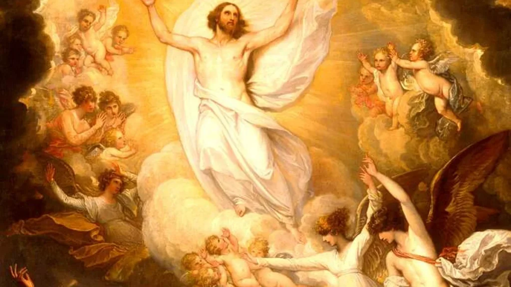Imagem pascoa jesus do artigo A Páscoa de Jesus Cristo: Desfrutar o tempo Pascal