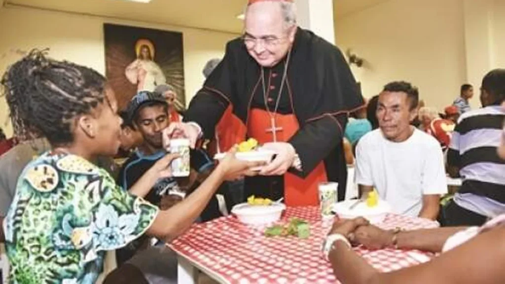 Imagem pascoa do povo de rua em 2015 do artigo Arquidiocese do Rio promove "Páscoa do Povo da Rua" no domingo