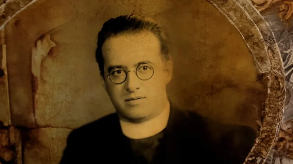 Imagem George Lemaitre do artigo Padre Cientistas: George Lemaître, o primeiro a propor o modelo teórico do Big Bang