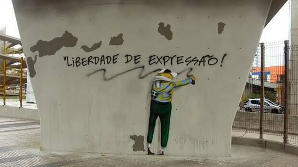 Imagem liberdade de expressao do artigo Liberdade de Expressão ou Respeito: qual a diferença?