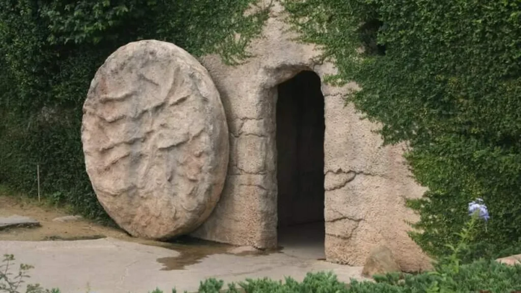 Imagem tumulo vazio do artigo Como os discípulos passaram a acreditar na Ressurreição de Jesus?
