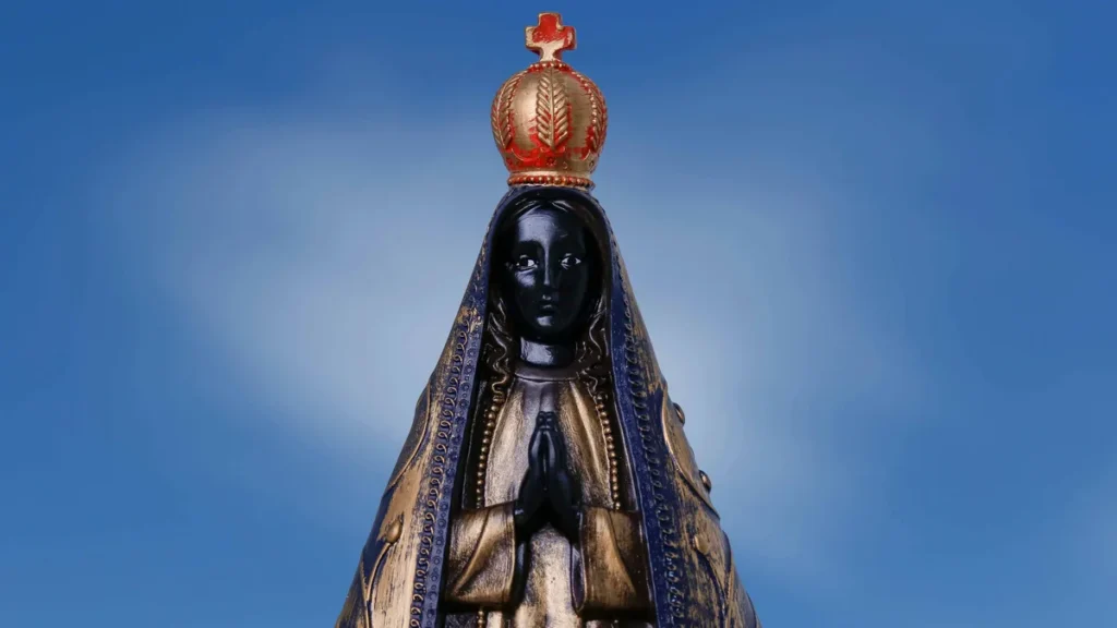 Imagem imagem de nossa senhora aparecida do artigo Sob o signo da resistência, a devoção dos negros à Nossa Senhora