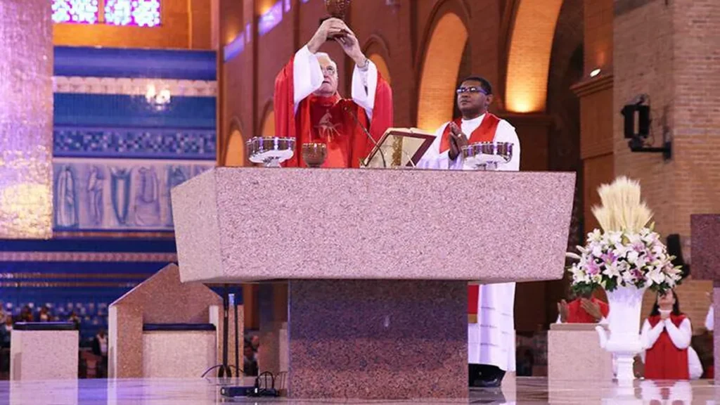Imagem 3 dia corpus michell lima 10 do artigo Santuário dá início ao Tríduo em preparação para festa de Corpus Christi