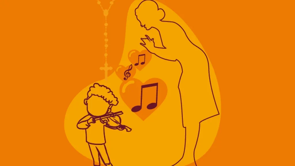 Imagem maemusica2 03 jpeg do artigo Celebre o Dias das Mães cantando e rezando com algumas canções cristãs