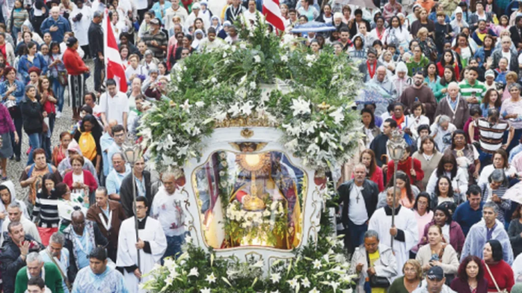 Imagem corpus christ arquirio do artigo Igreja celebra solenidade de Corpus Christi na próxima quinta-feira