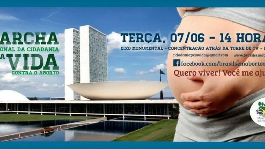 Imagem divulgacao site 792x356 do artigo 9º Marcha Nacional contra o aborto pede aprovação do Estatuto do Nascituro